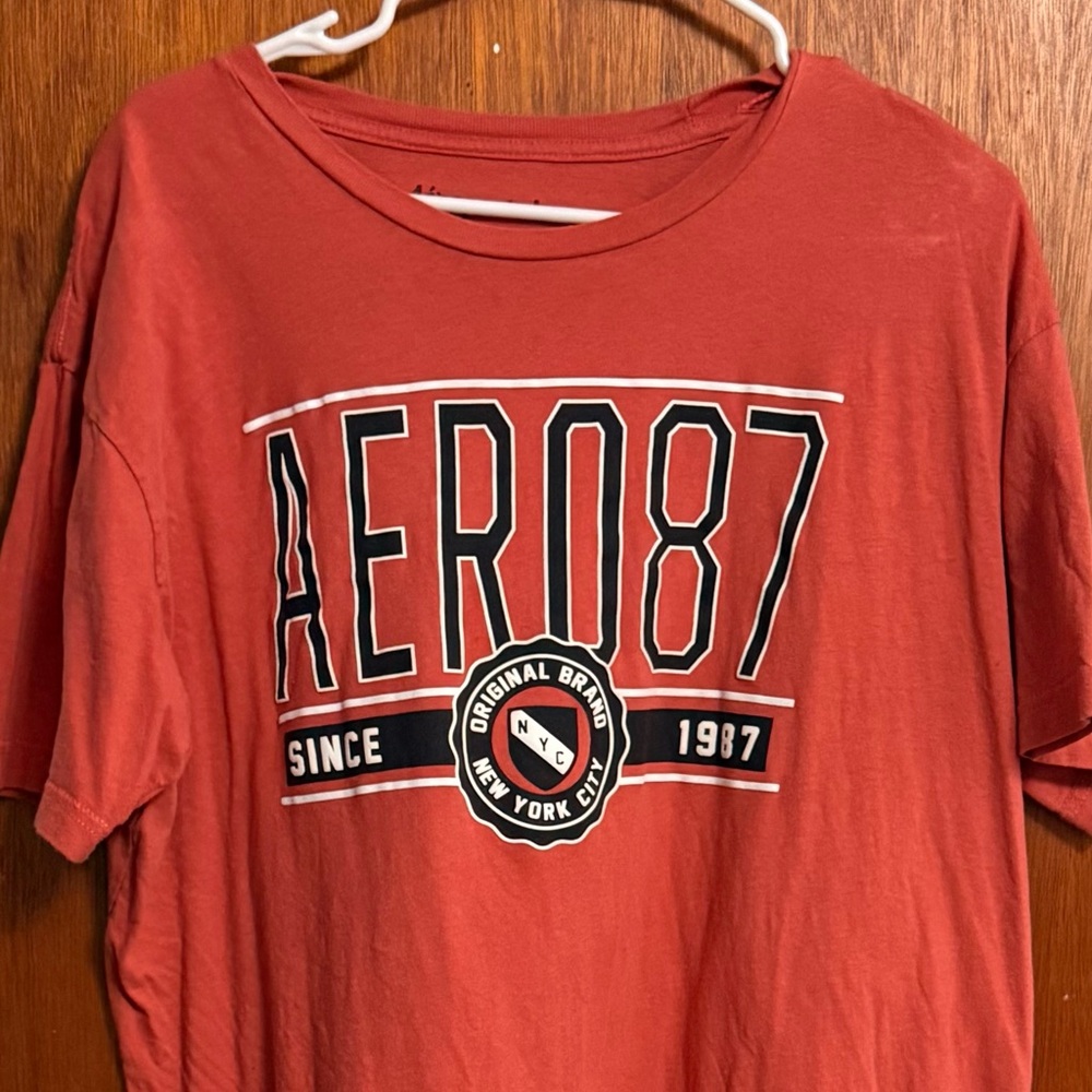 Aeropostale Classic Red Tee